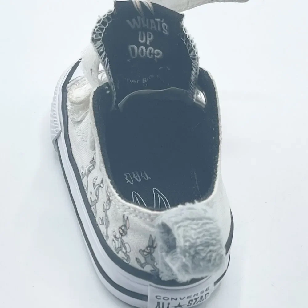 Converse All Star Looney Tunes 80th Anniversary Bugs Bunny toddler sneakers